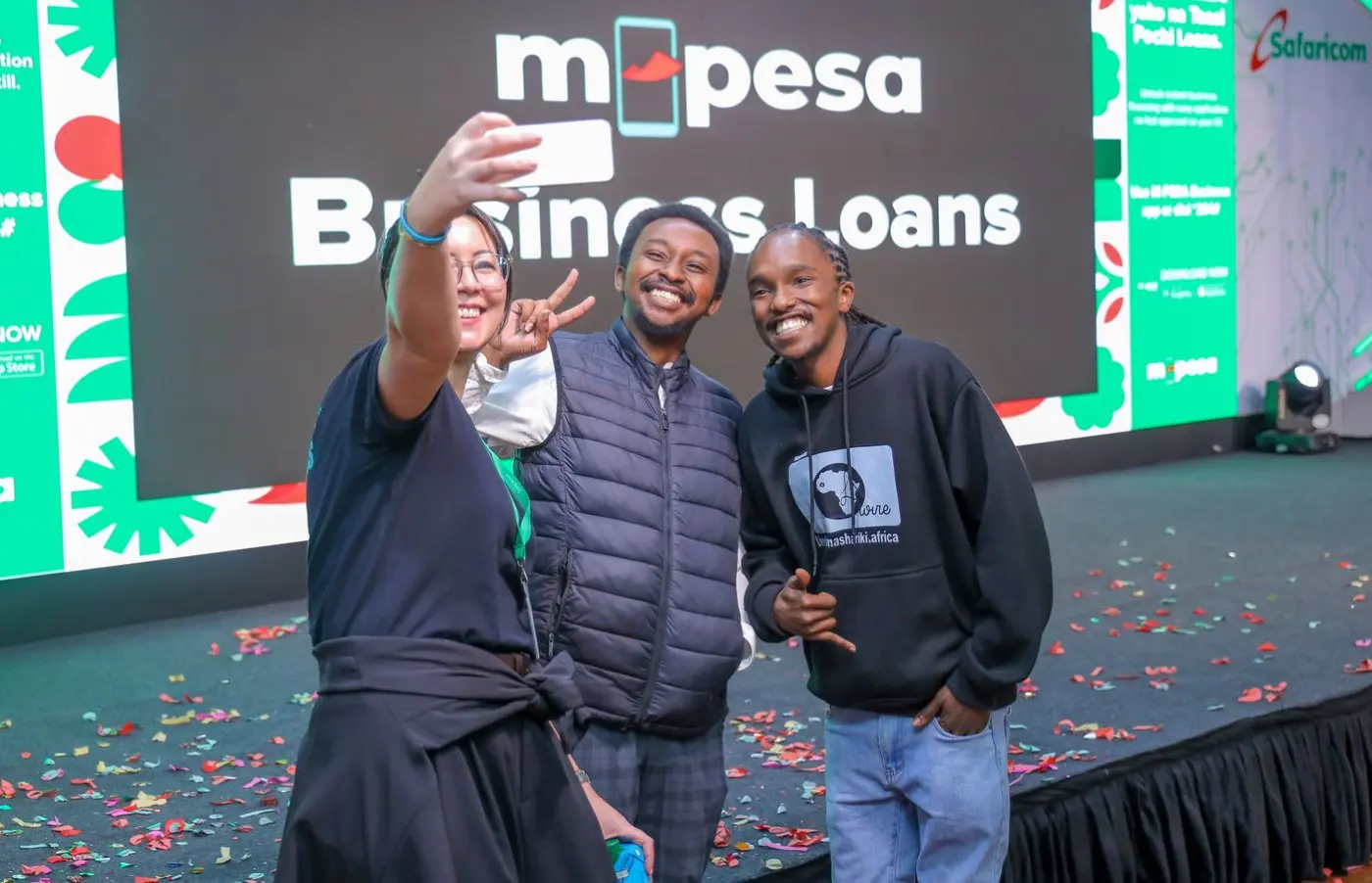 M-Pesa - Business Loans launch