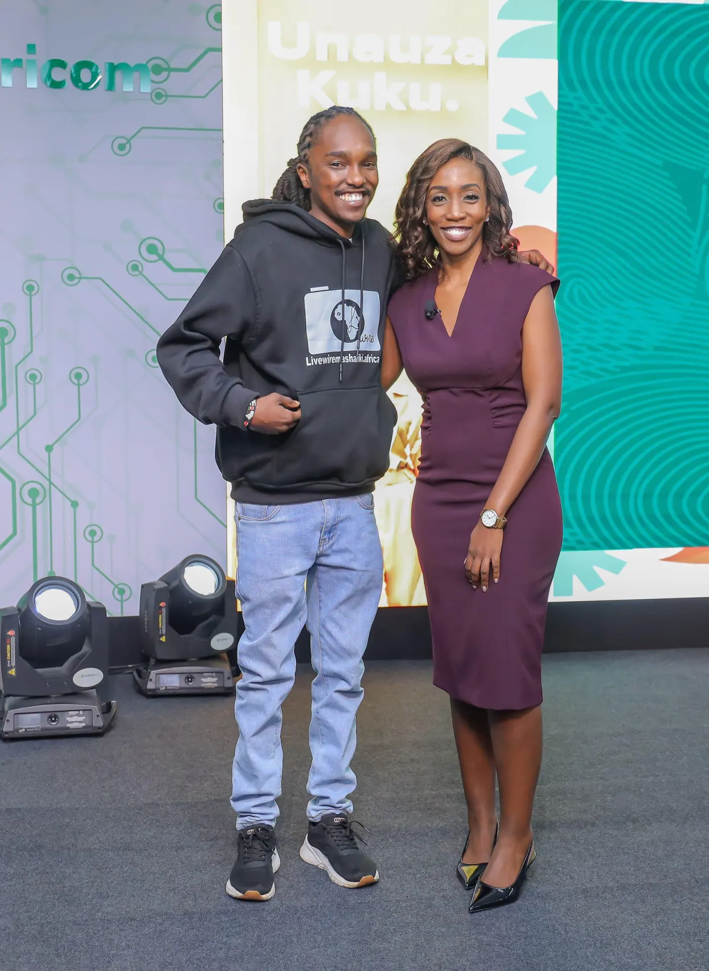 Safaricom - Stage and broadcast