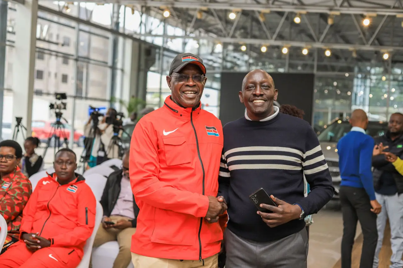 CFAO & NOCK - CFAO x Team Kenya