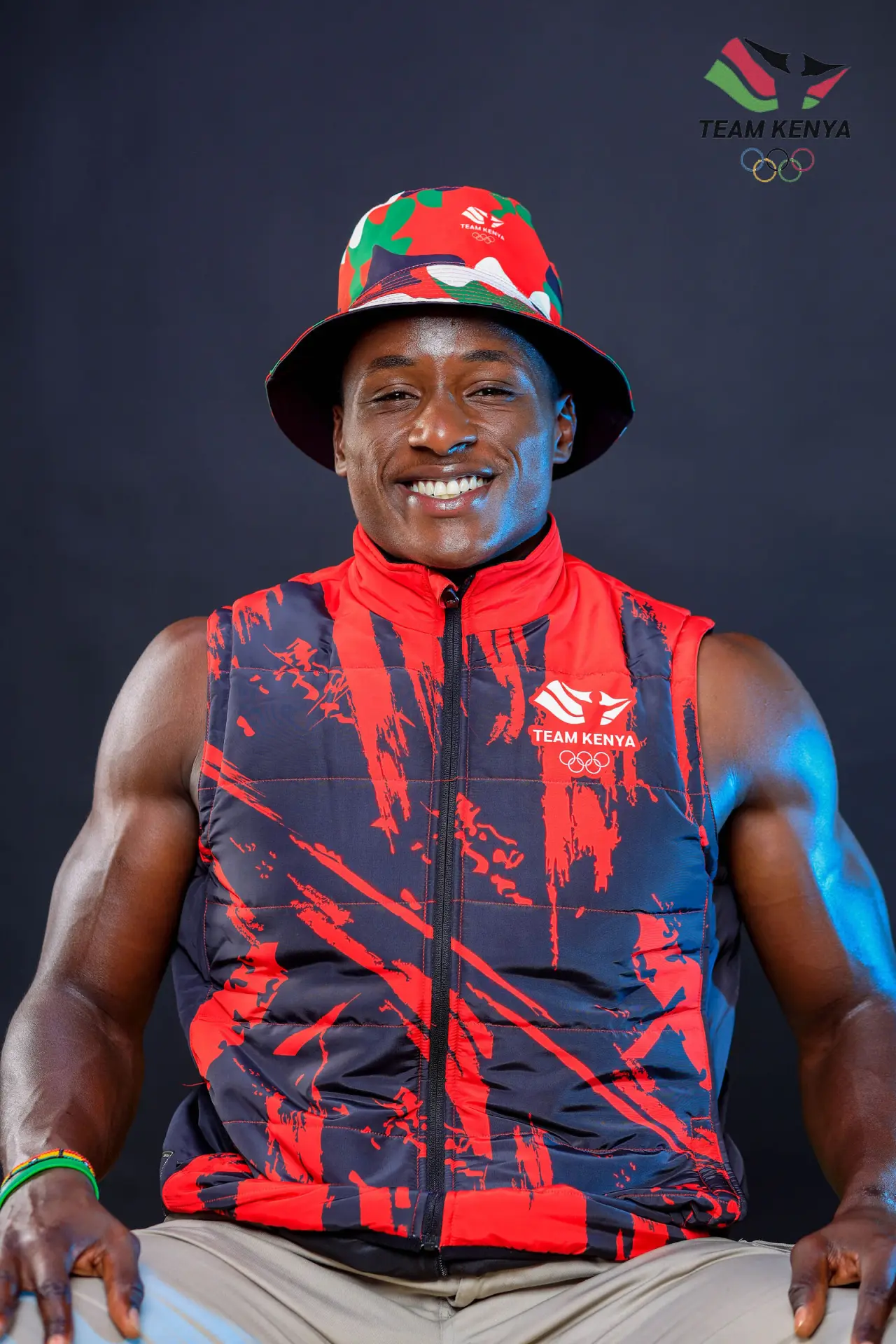 National Olympic Committee of Kenya - Team Kenya 2024 official collection
