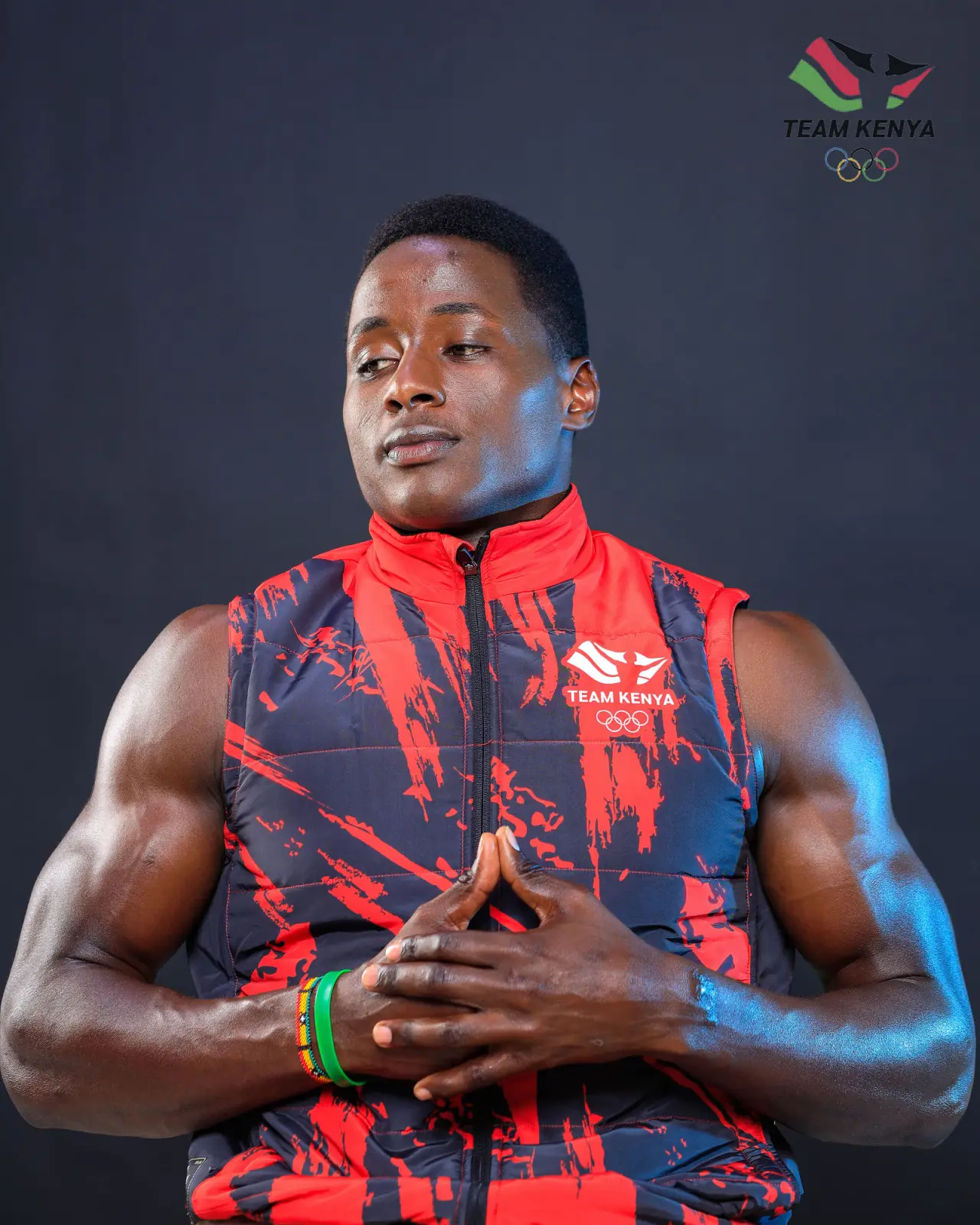 National Olympic Committee of Kenya - Team Kenya 2024 official collection