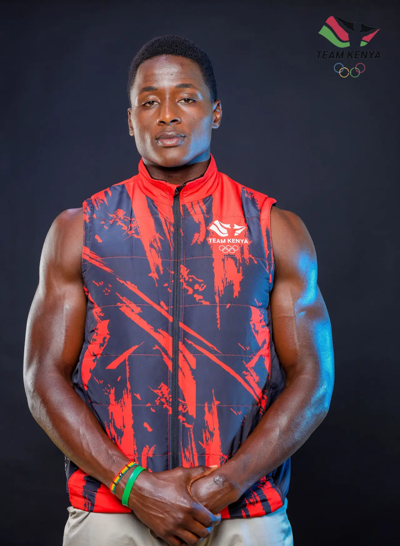 National Olympic Committee of Kenya - Team Kenya 2024 official collection