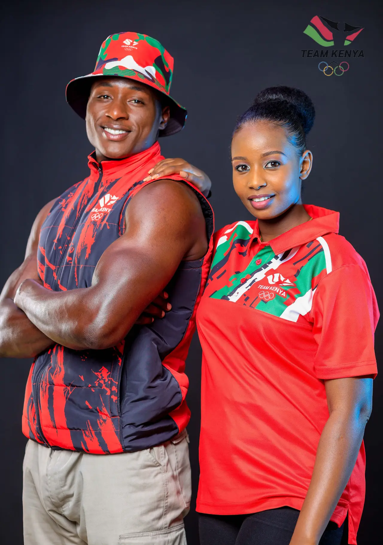 National Olympic Committee of Kenya - Team Kenya 2024 official collection
