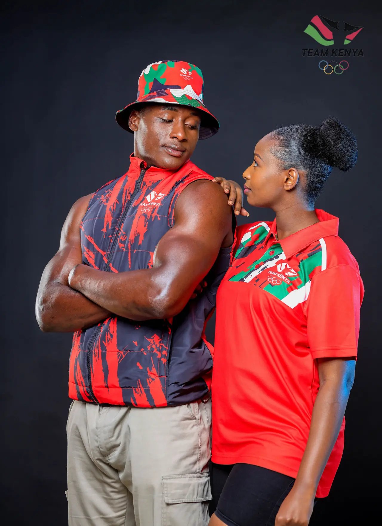 National Olympic Committee of Kenya - Team Kenya 2024 official collection