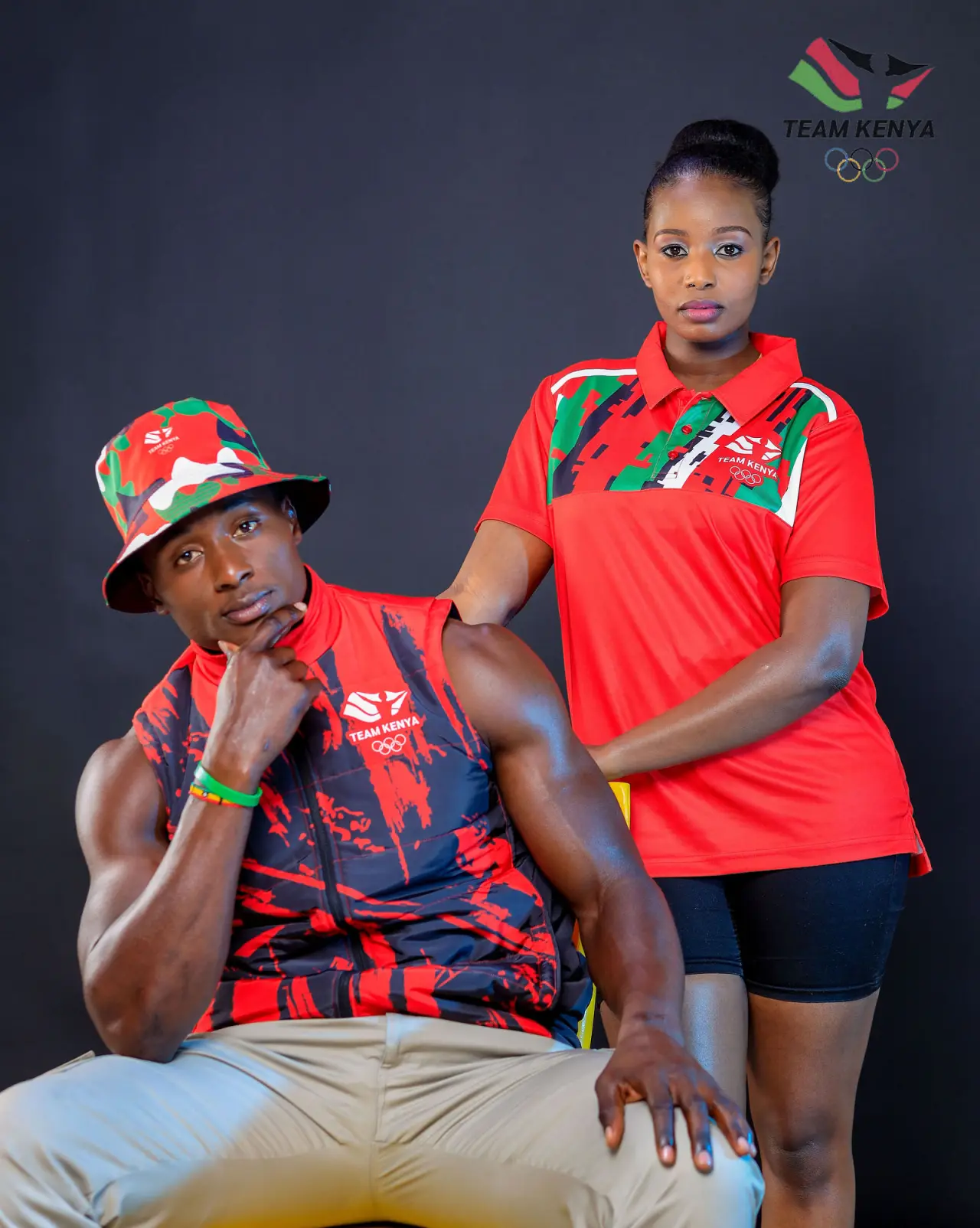 National Olympic Committee of Kenya - Team Kenya 2024 official collection