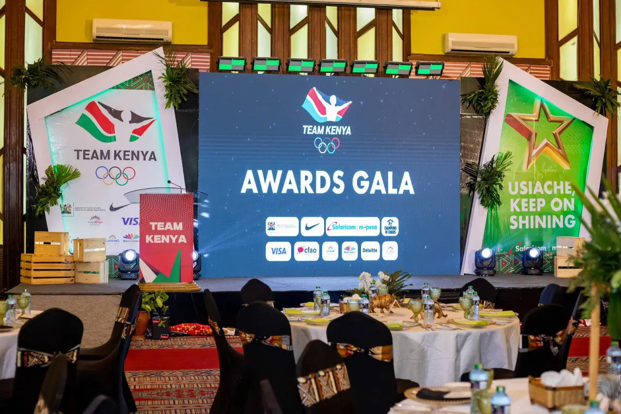 National Olympic Committee of Kenya - Team Kenya Awards Gala