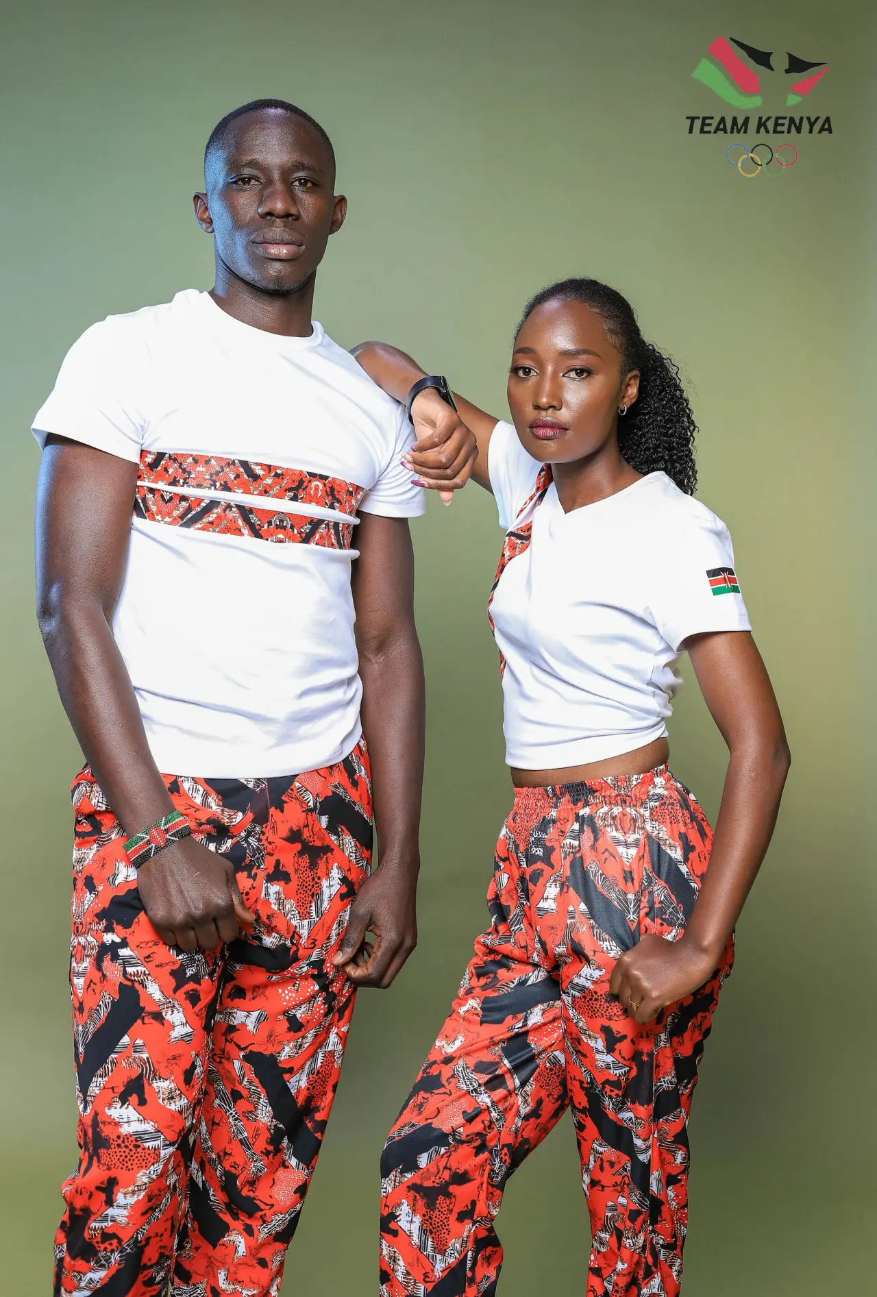National Olympic Committee of Kenya - Ceremony kits
