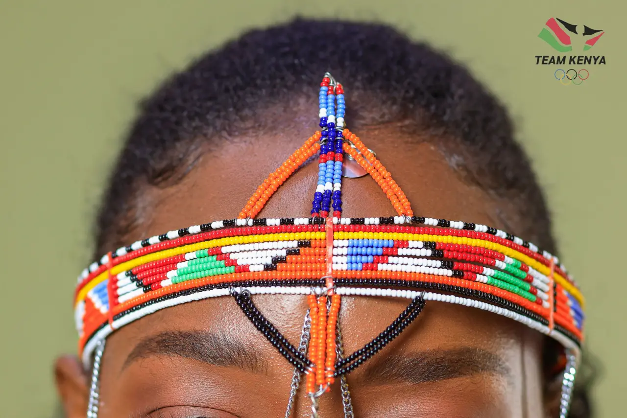 National Olympic Committee of Kenya - Ceremony kits