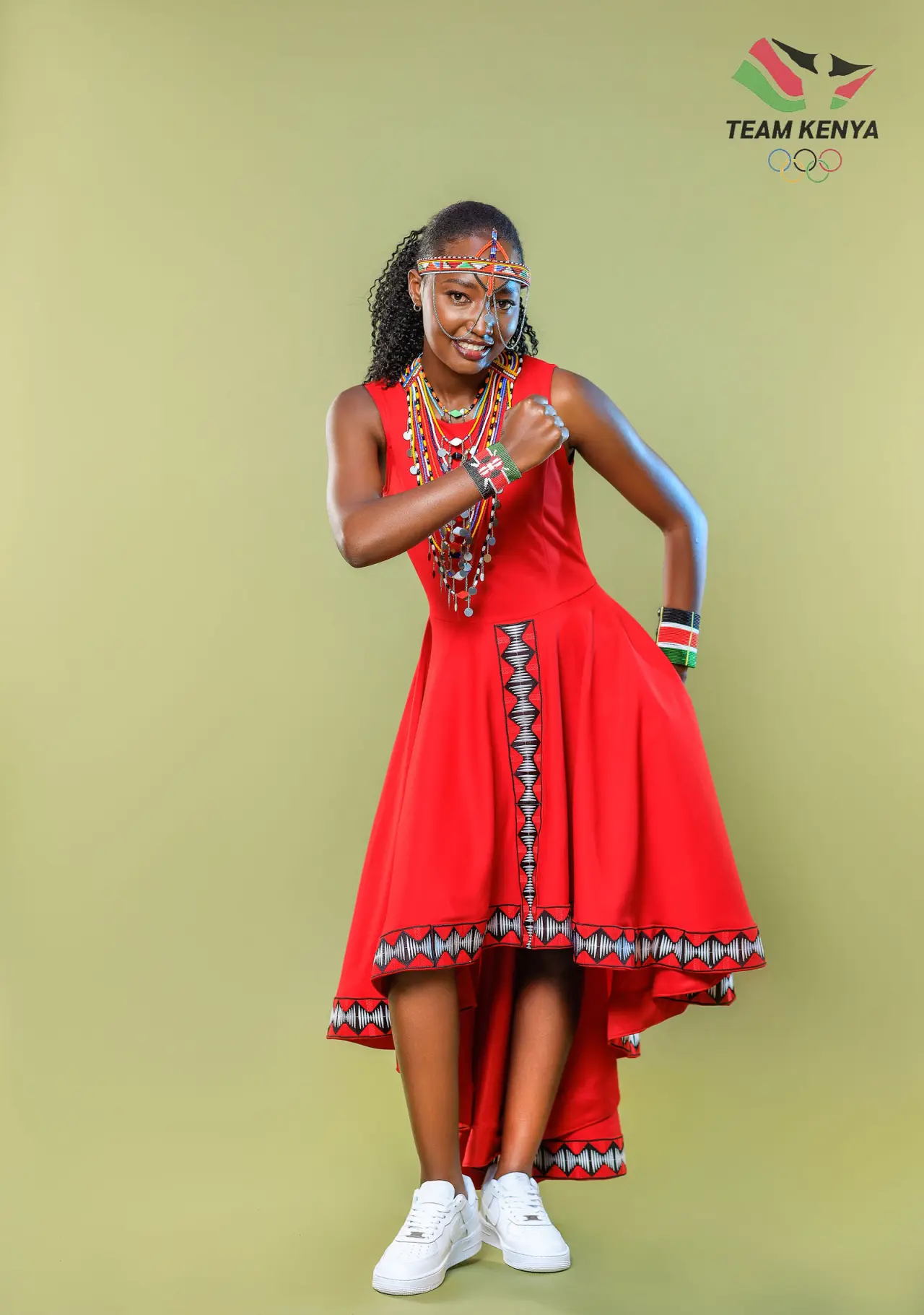 National Olympic Committee of Kenya - Ceremony kits