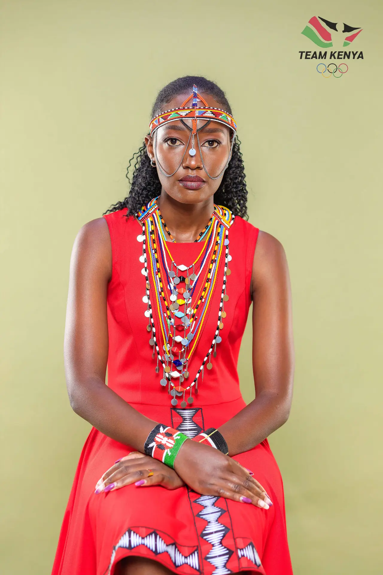 National Olympic Committee of Kenya - Ceremony kits