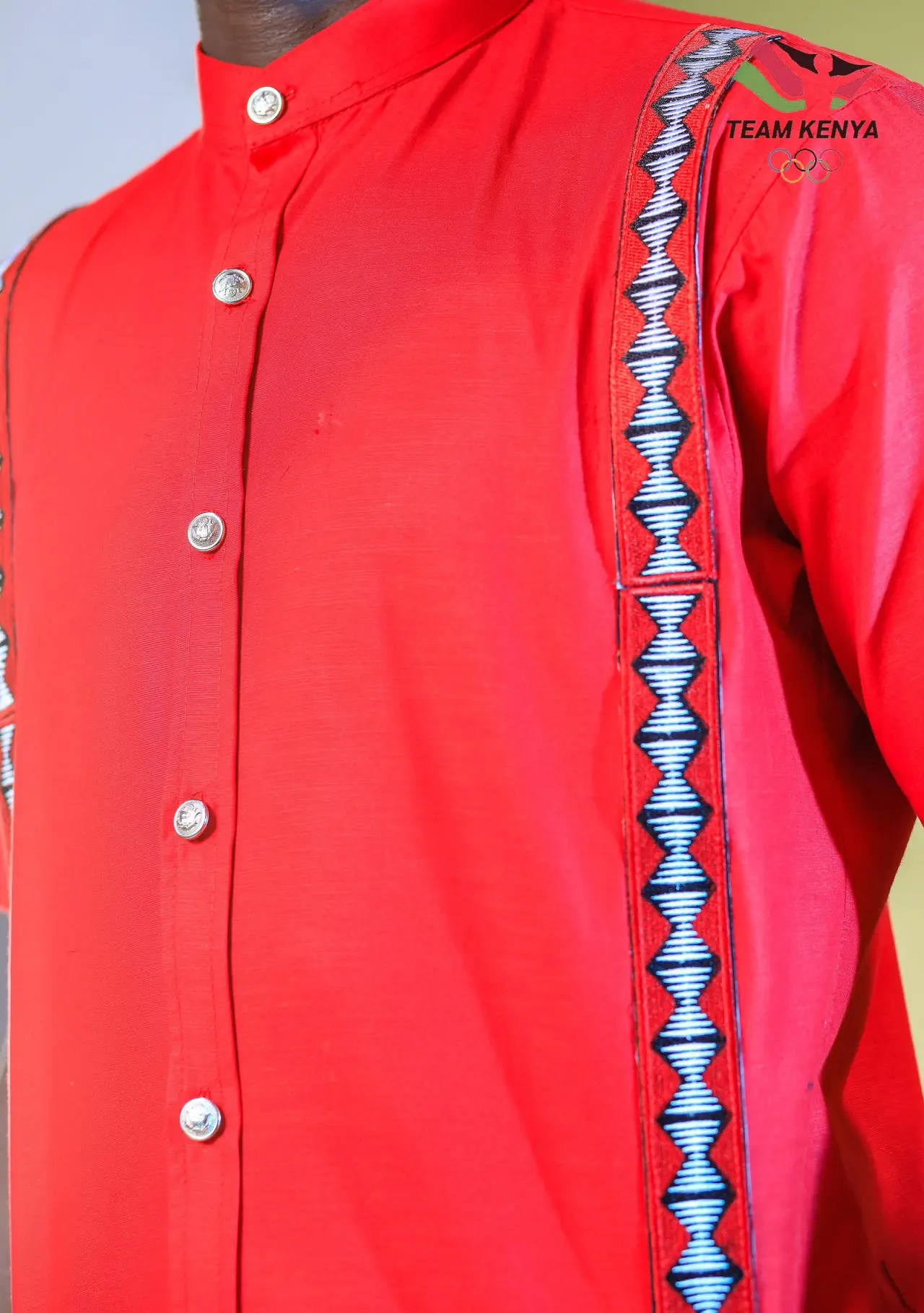 National Olympic Committee of Kenya - Ceremony kits