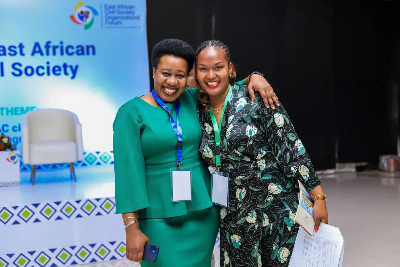 East African Civil Society Organisations Forum - EACSOF Summit, day one