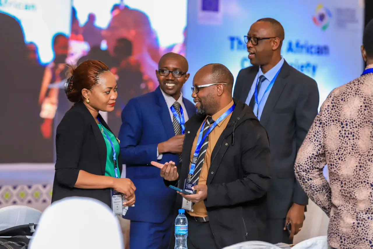 East African Civil Society Organisations Forum - EACSOF Summit, day one