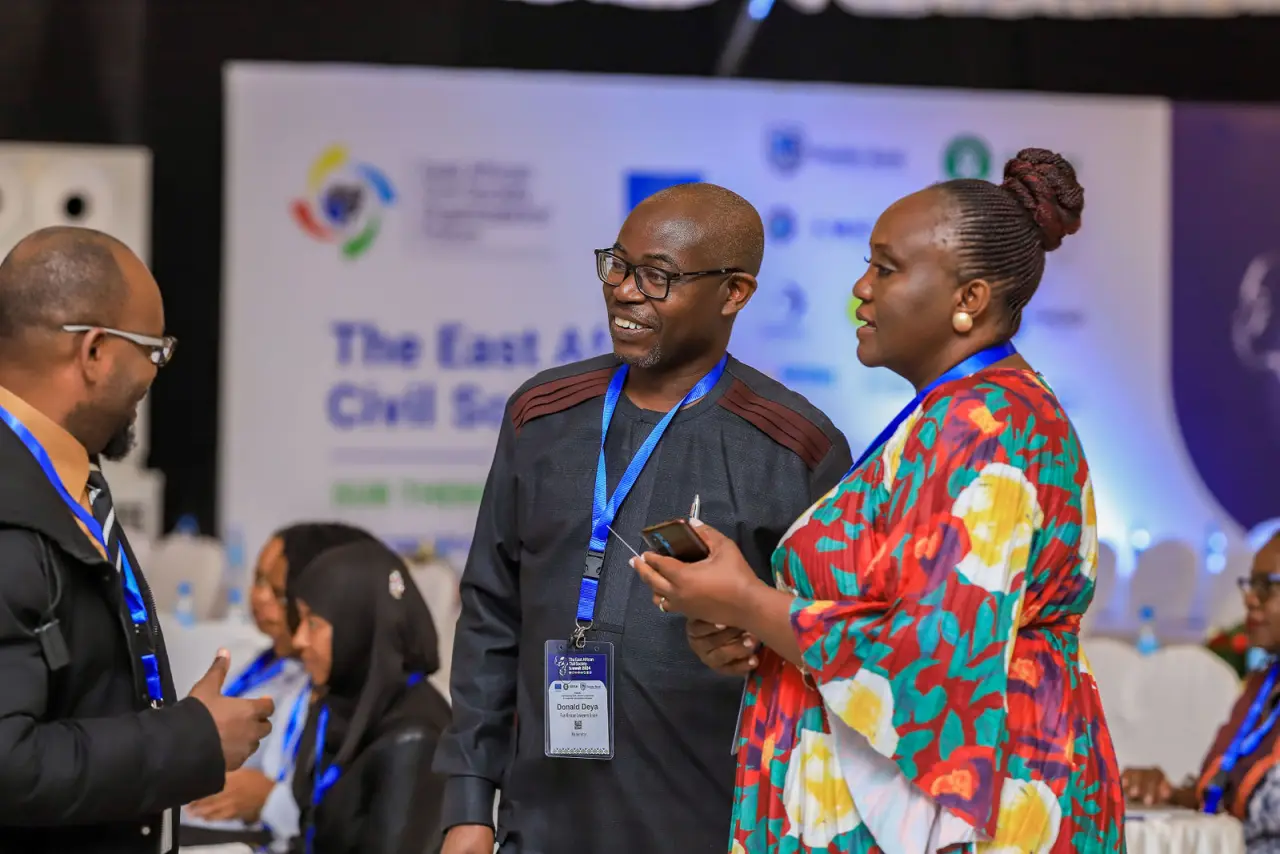 East African Civil Society Organisations Forum - EACSOF Summit, day one