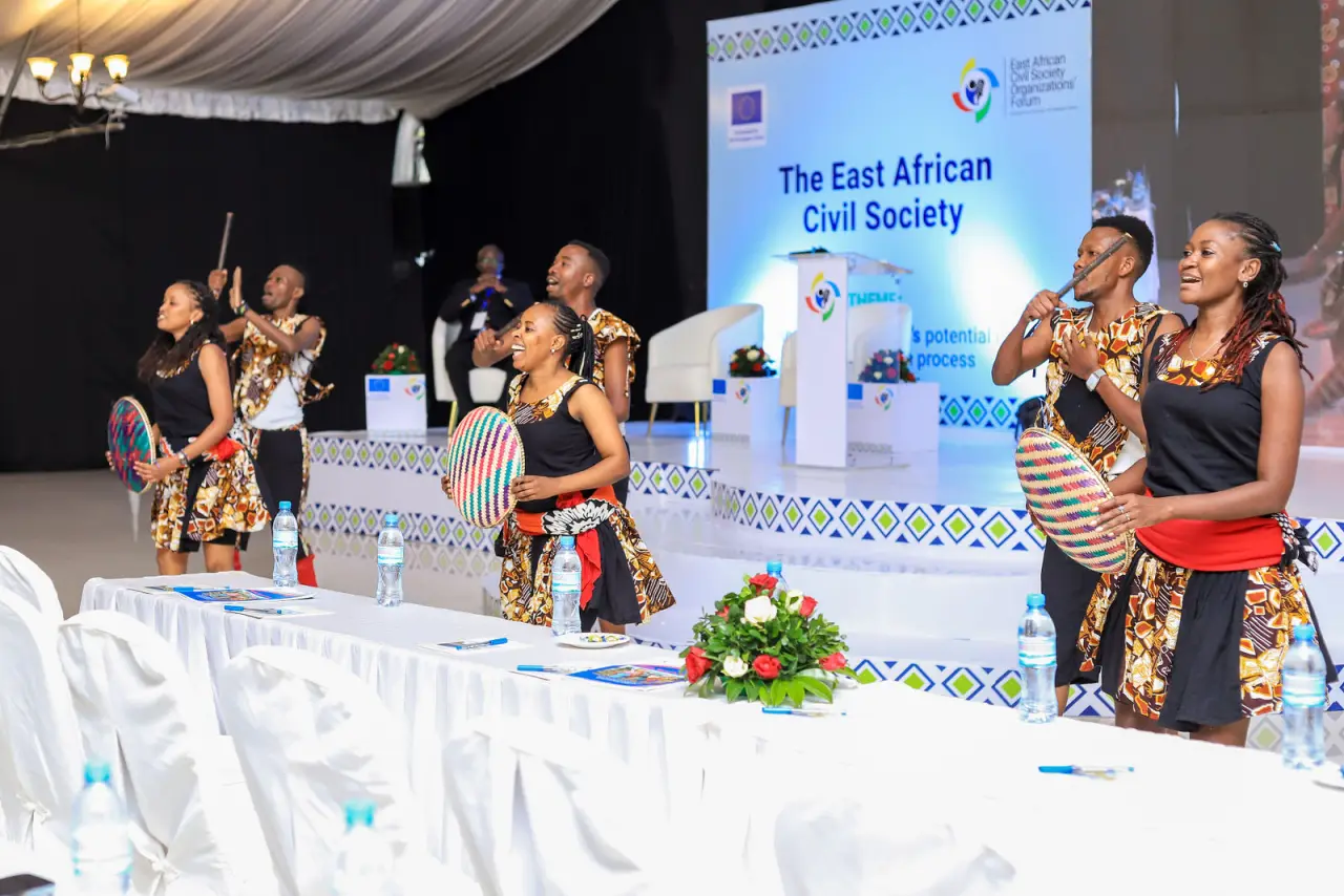 East African Civil Society Organisations Forum - EACSOF Summit, day one