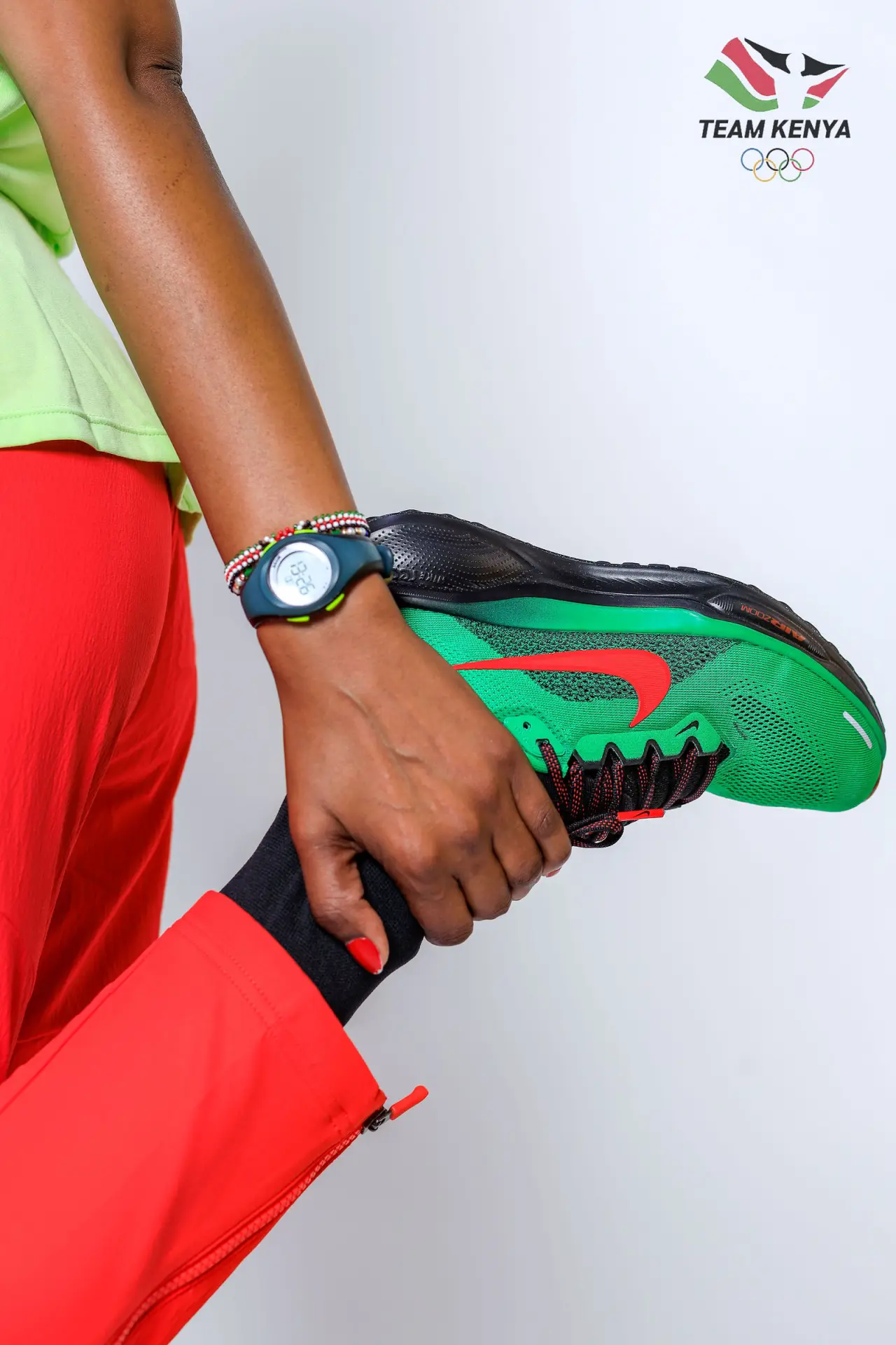 National Olympic Committee of Kenya - Volleyball Olympic kit