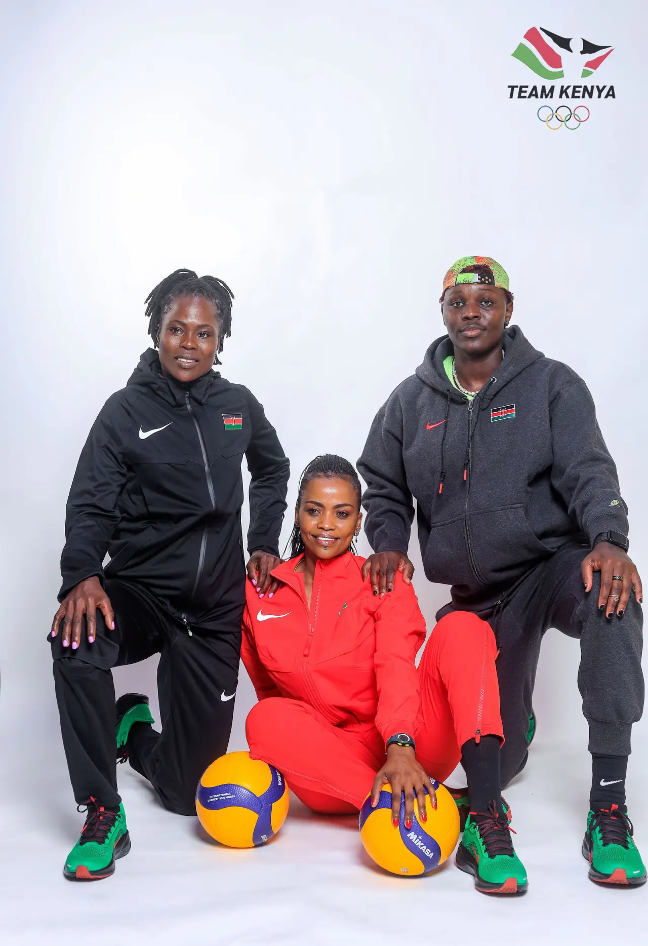 National Olympic Committee of Kenya - Volleyball Olympic kit