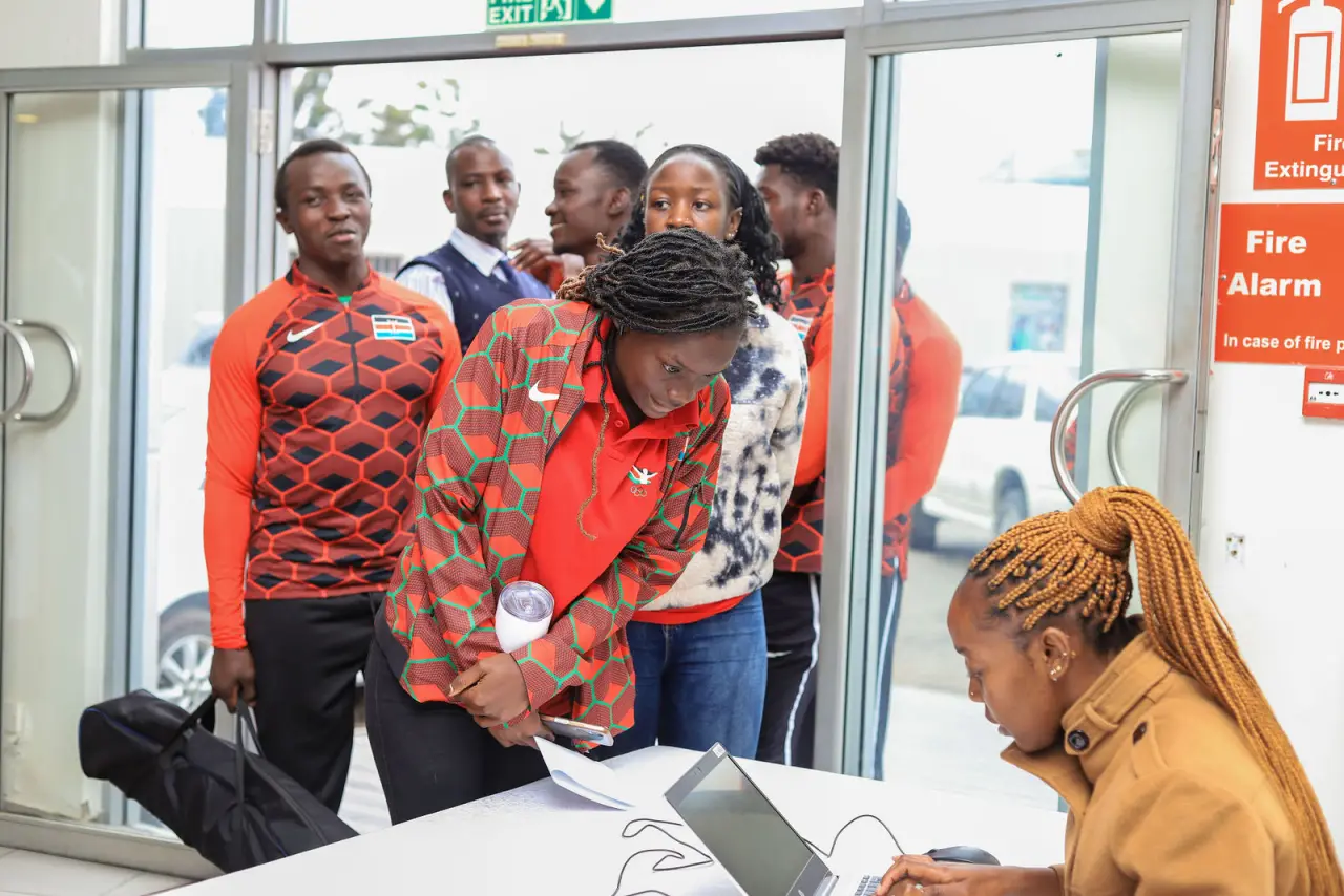 CFAO & NOCK - CFAO x Team Kenya partnership, image 2