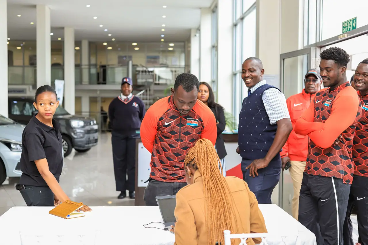 CFAO & NOCK - CFAO x Team Kenya partnership, image 4