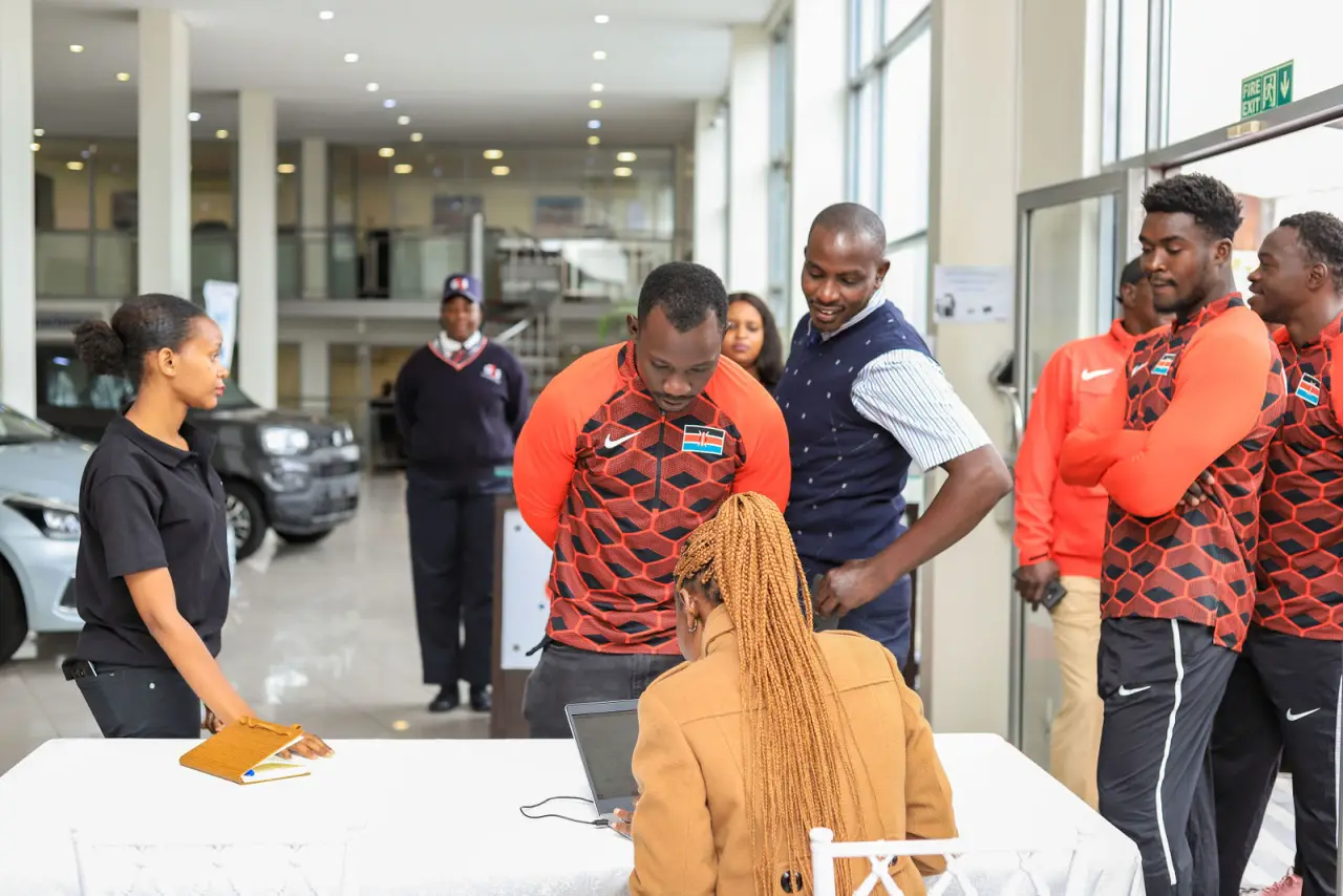 CFAO & NOCK - CFAO x Team Kenya partnership, image 5