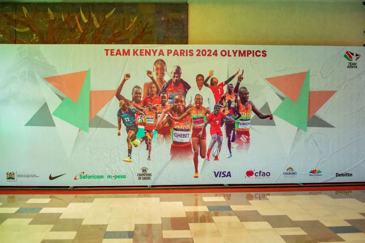 National Olympic Committee of Kenya - Team Kenya Awards Gala, image 9