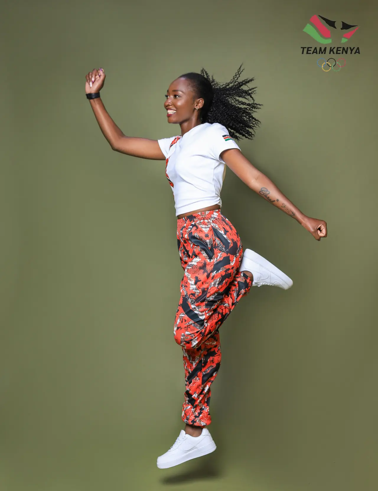 National Olympic Committee of Kenya - Opening & closing ceremony kits, image 4