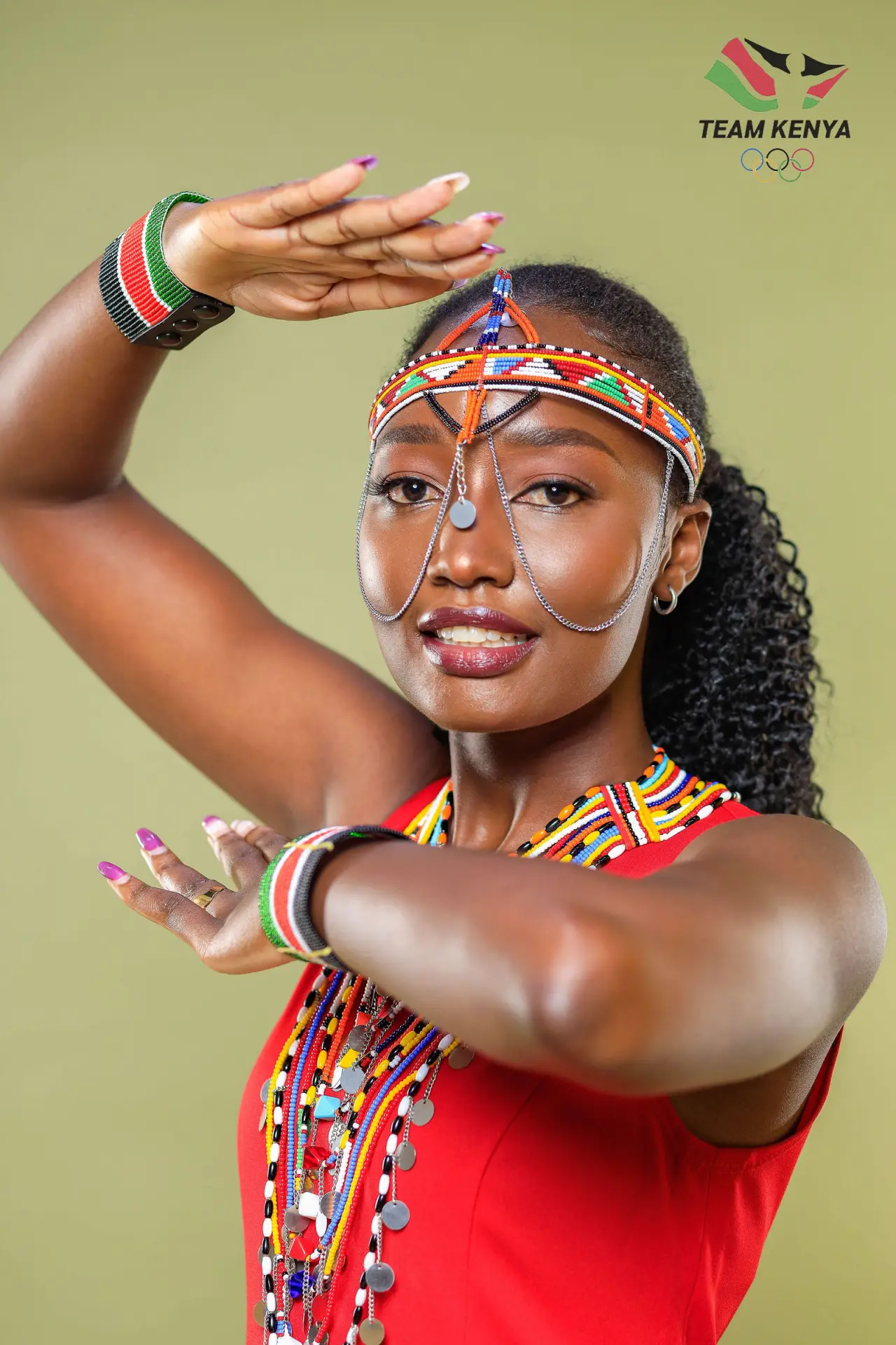 National Olympic Committee of Kenya - Opening & closing ceremony kits, image 9