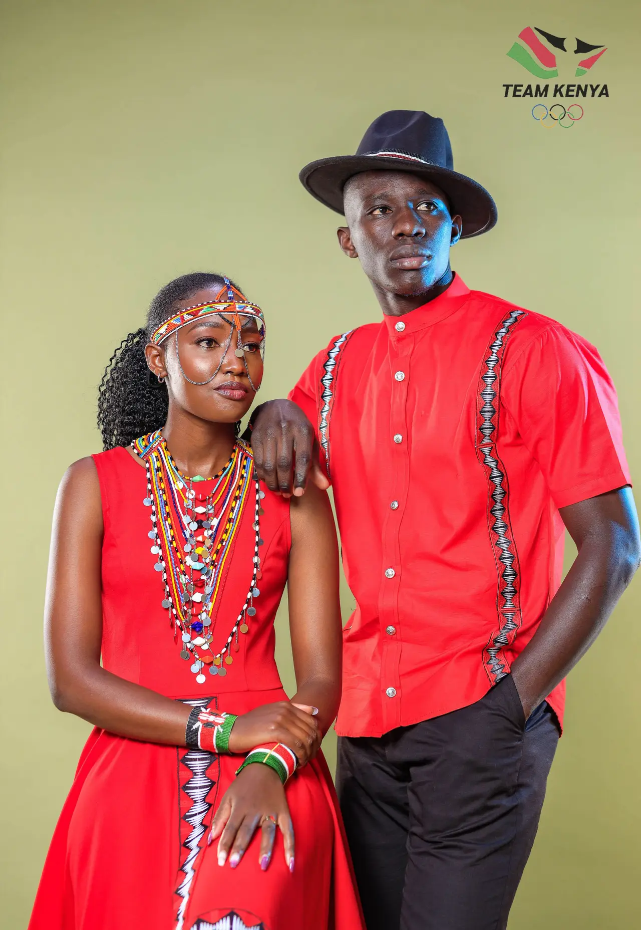 National Olympic Committee of Kenya - Opening & closing ceremony kits, image 22