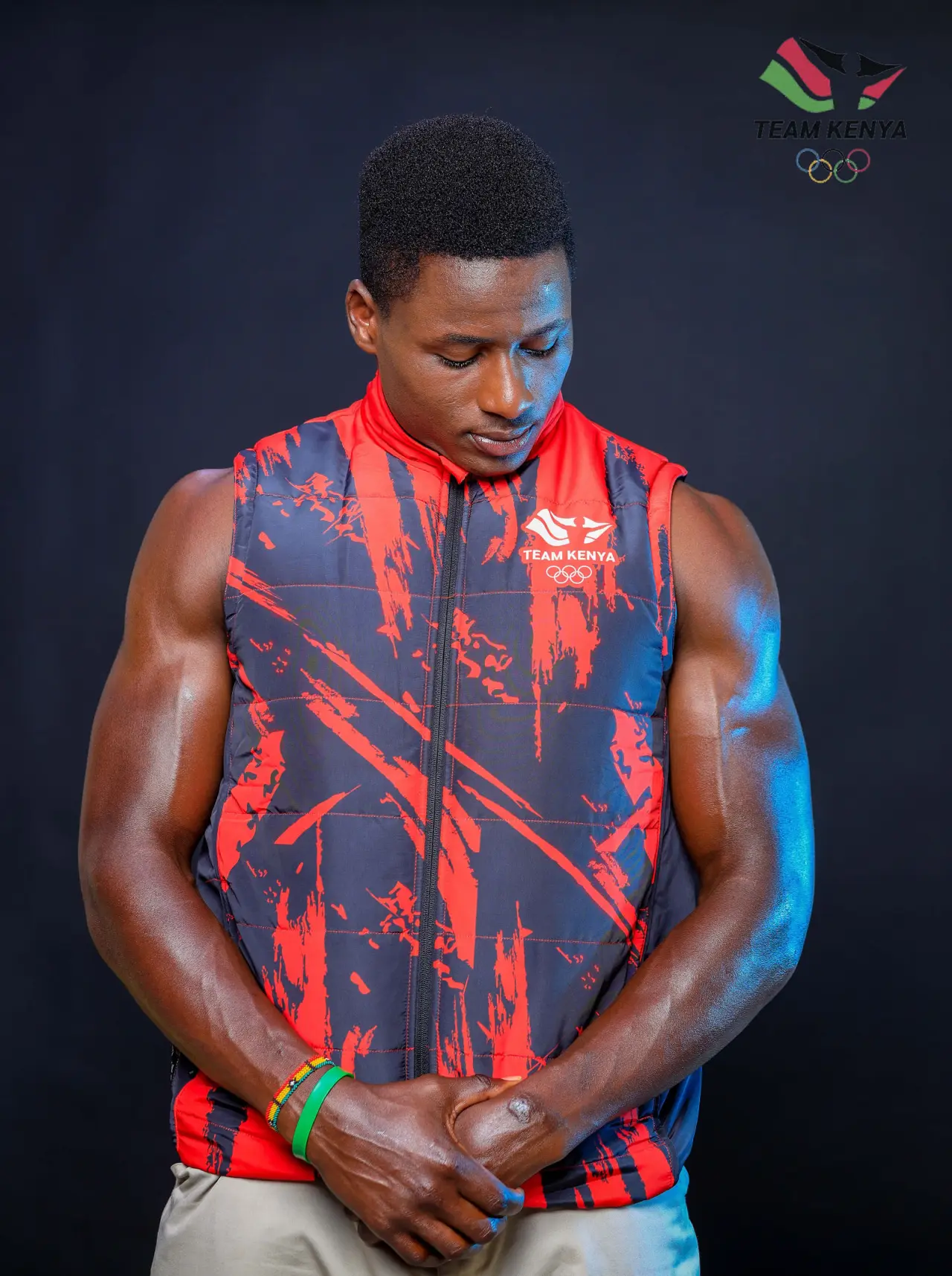 National Olympic Committee of Kenya - Team Kenya 2024 official collection, image 4
