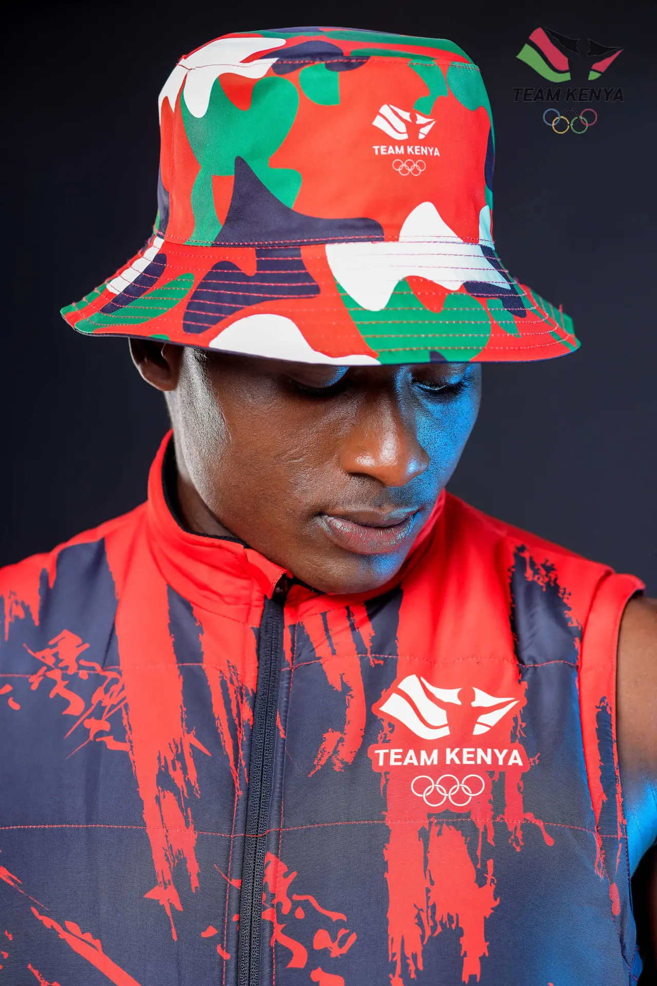National Olympic Committee of Kenya - Team Kenya 2024 official collection, image 6
