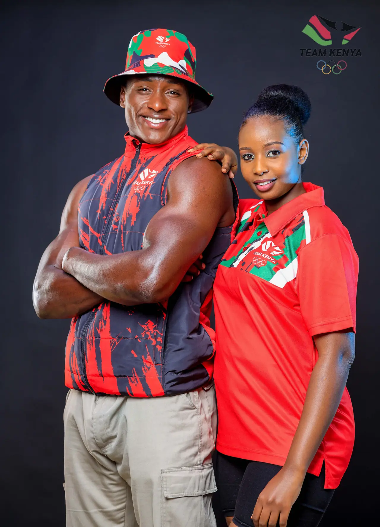 National Olympic Committee of Kenya - Team Kenya 2024 official collection, image 9