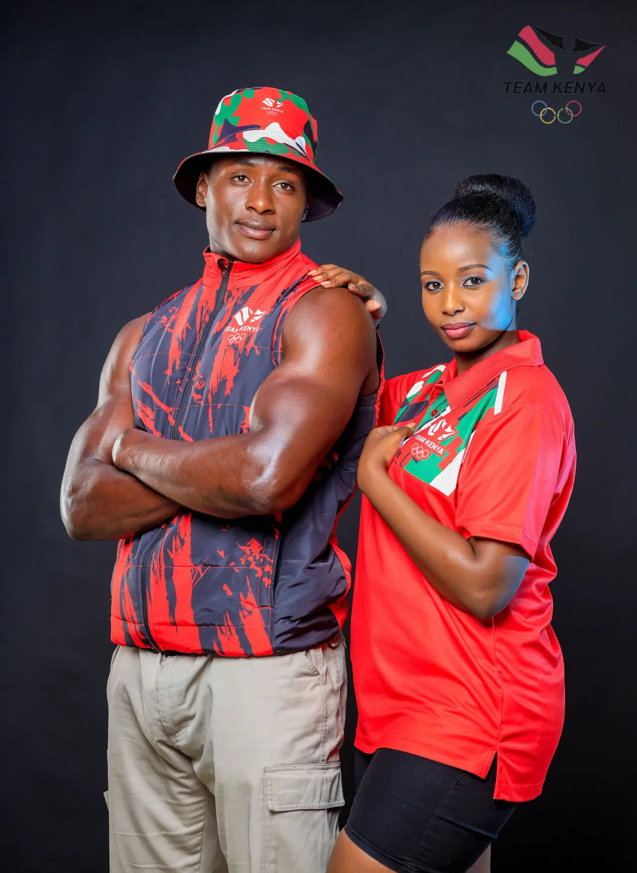 National Olympic Committee of Kenya - Team Kenya 2024 official collection, image 11