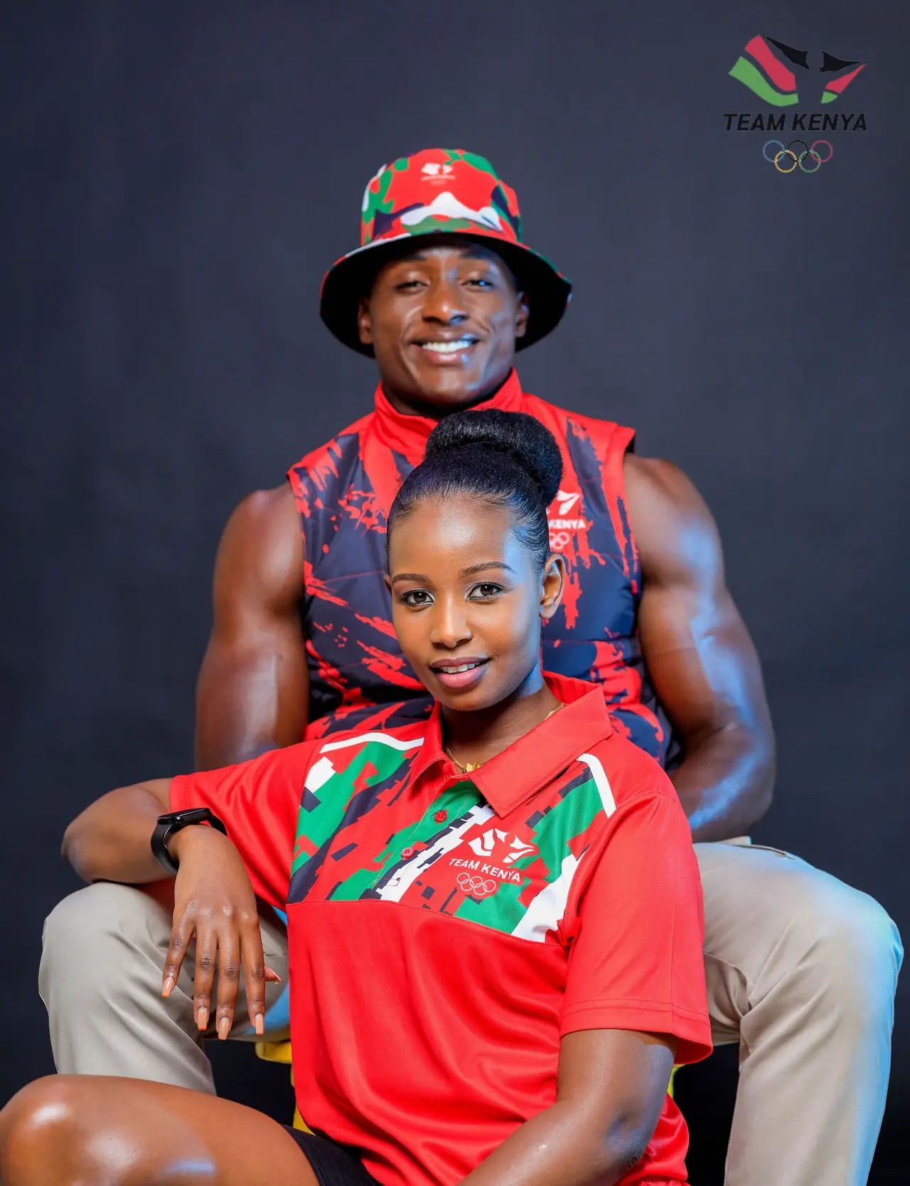 National Olympic Committee of Kenya - Team Kenya 2024 official collection, image 13