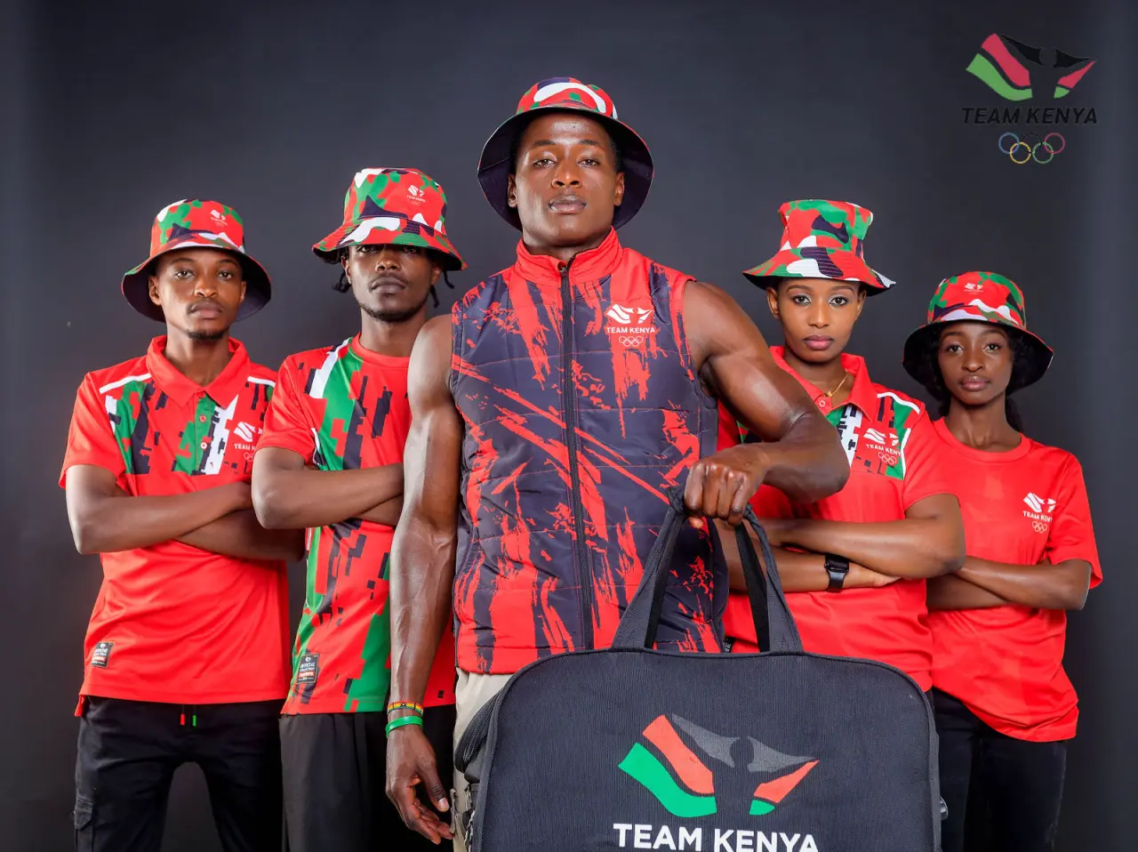 National Olympic Committee of Kenya - Team Kenya 2024 official collection, image 16
