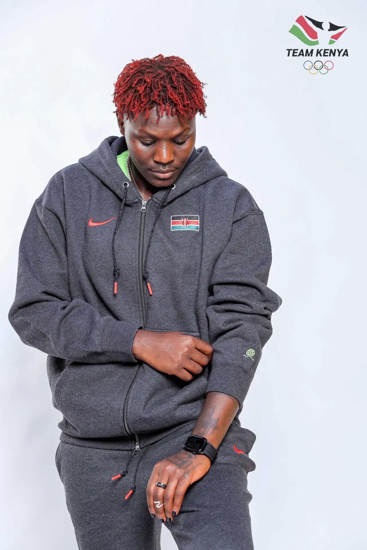 National Olympic Committee of Kenya - Team Kenya at Paris 2024, image 17