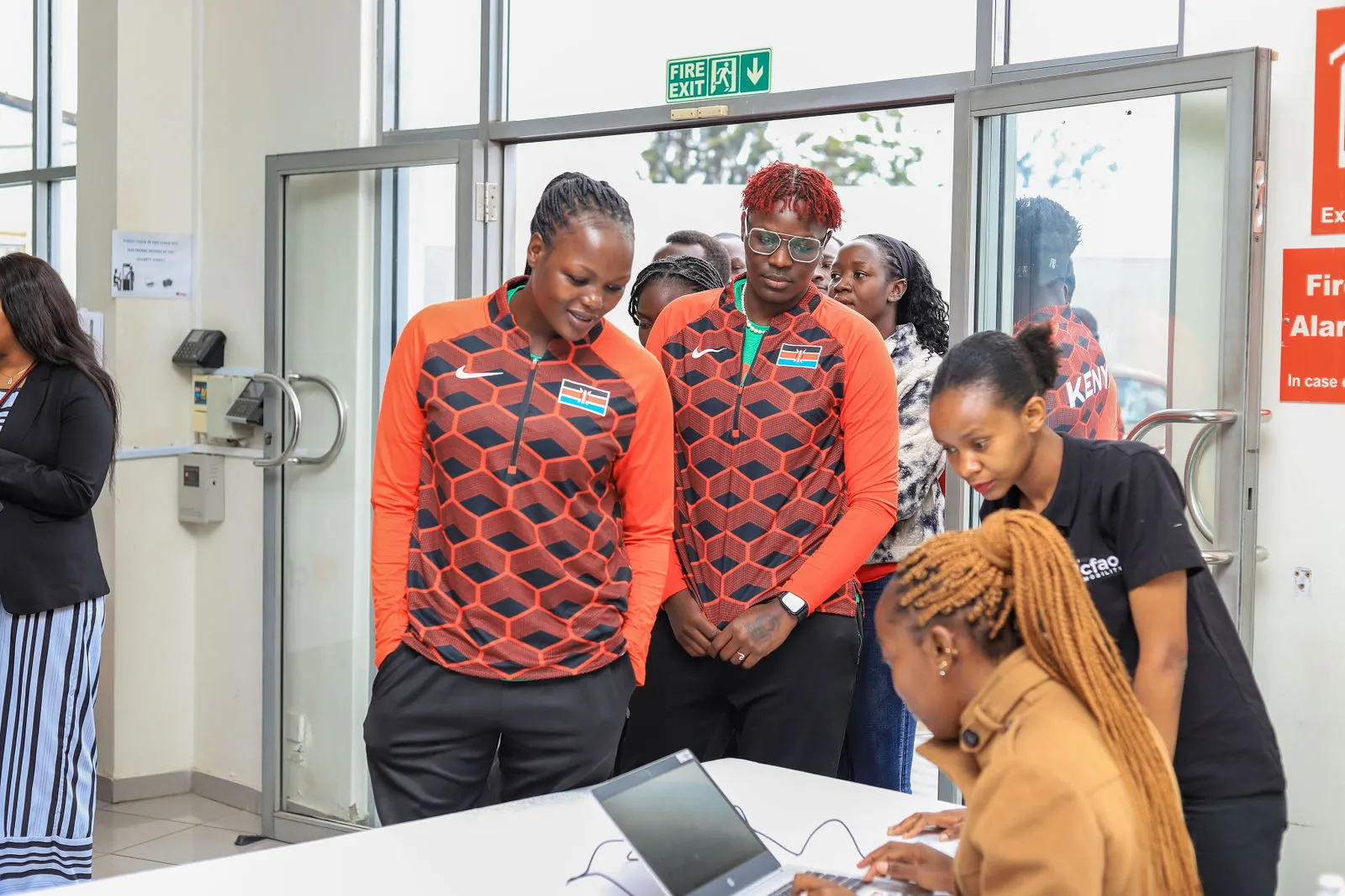 CFAO & NOCK - CFAO x Team Kenya partnership
